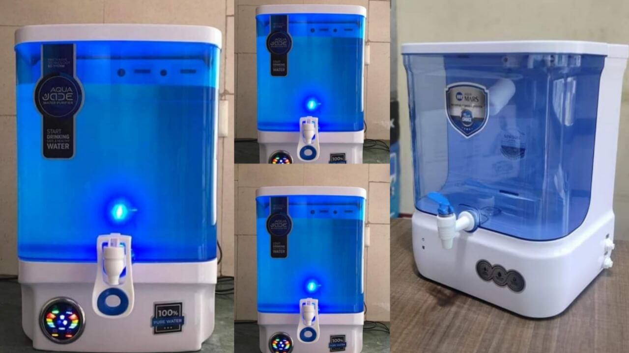 aquafresh jade water purifier image