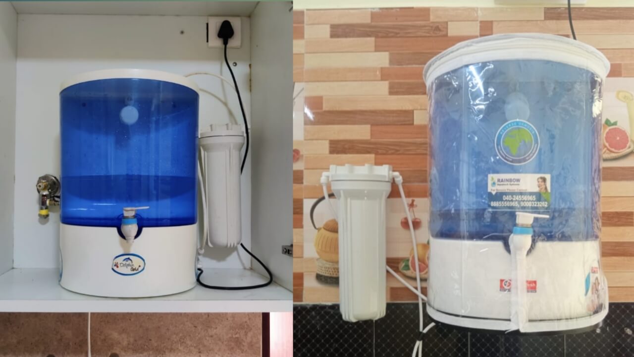 dolphin water purifier image