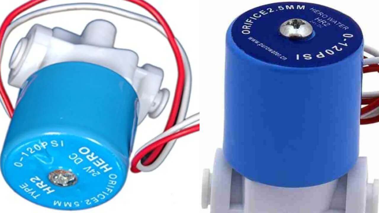 ro water purifiers solenoid value image